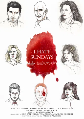 i hate sundays 2015 poster