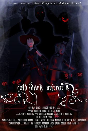 cold dark mirror 2015 poster