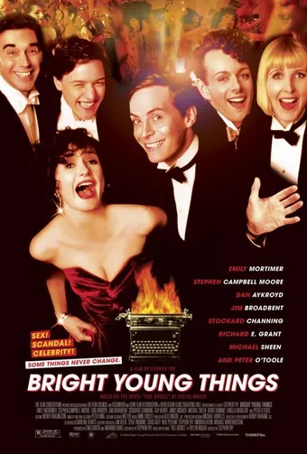 bright young things 2003 poster