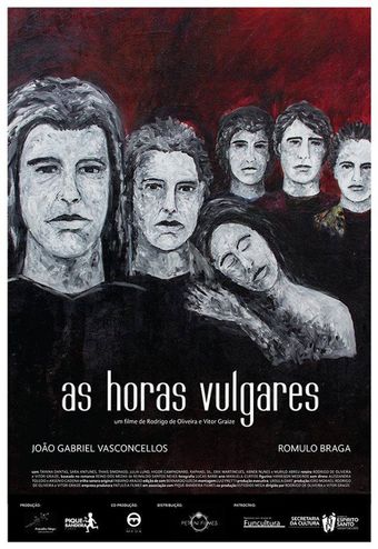 as horas vulgares 2011 poster