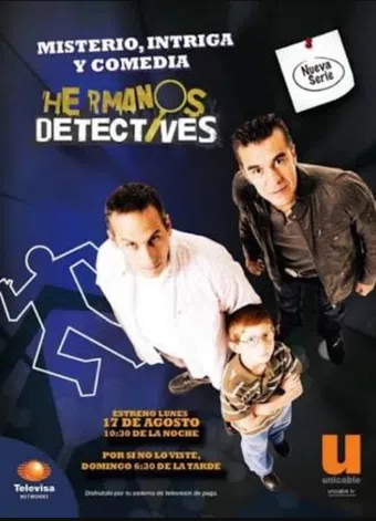 hermanos y detectives 2009 poster