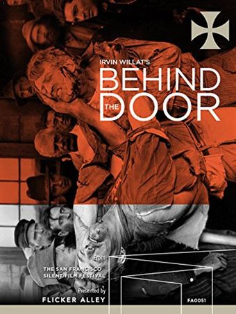 behind the door 1919 poster