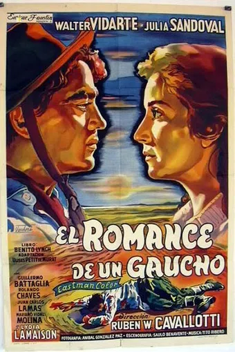 el romance de un gaucho 1961 poster