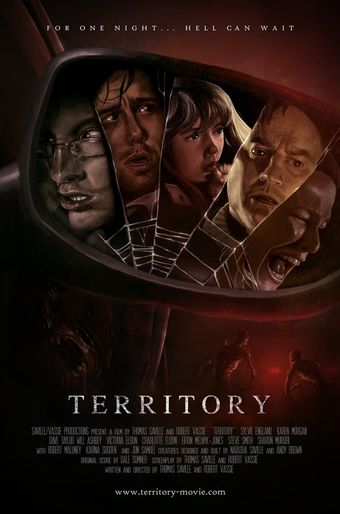 territory 2013 poster