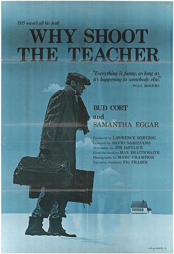 why shoot the teacher? 1977 poster