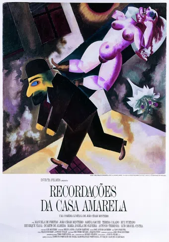 recordações da casa amarela 1989 poster