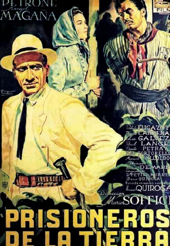 prisioneros de la tierra 1939 poster