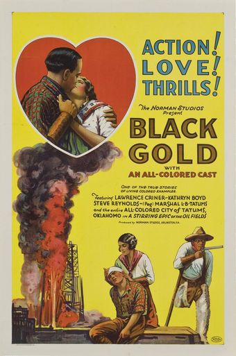 black gold 1928 poster