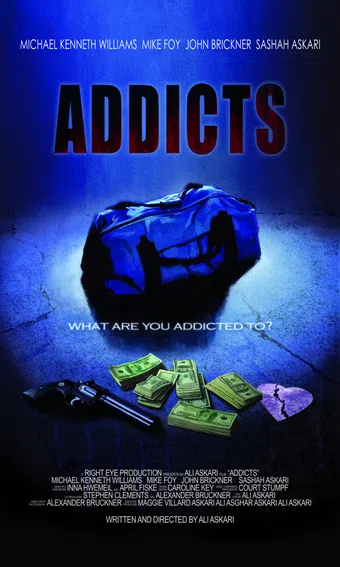 addicts 2009 poster