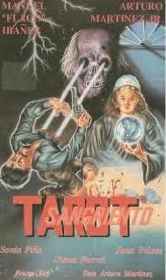 tarot sangriento 1990 poster