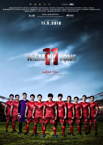 11 niêm hy vong 2018 poster