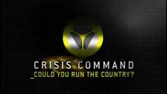 crisis command 2004 poster