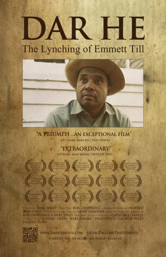 dar he: the lynching of emmett till 2012 poster