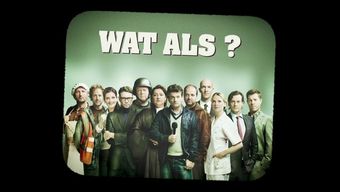 wat als? 2012 poster