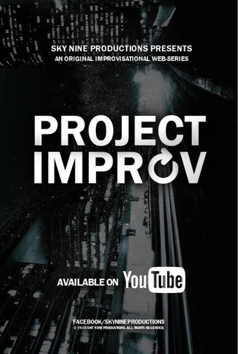 project improv 2015 poster