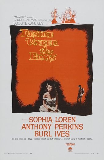 desire under the elms 1958 poster