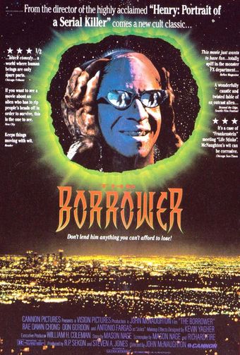 the borrower 1991 poster