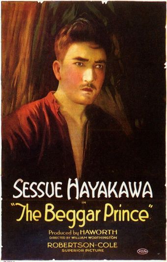 the beggar prince 1920 poster