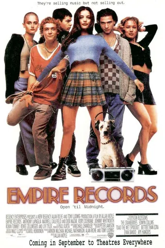 empire records 1995 poster