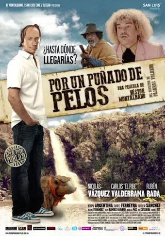 por un puñado de pelos 2014 poster