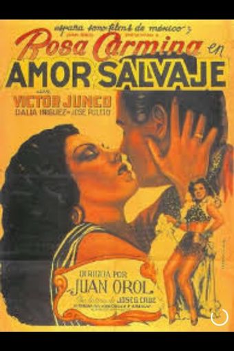 amor salvaje 1950 poster