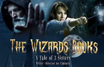 the wizards books: a tale of three sisters 2022 poster