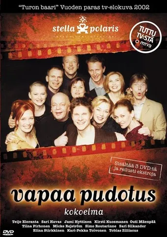 vapaa pudotus 2002 poster