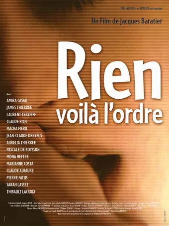 rien, voilà l'ordre 2003 poster