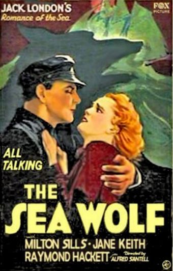 the sea wolf 1930 poster