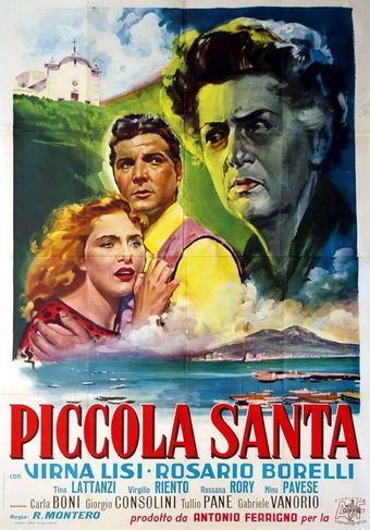 piccola santa 1954 poster