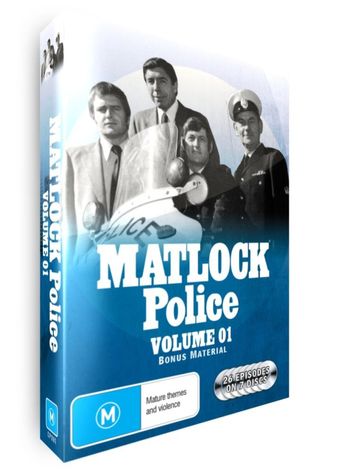 matlock police 1971 poster