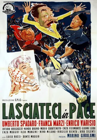 lasciateci in pace 1953 poster