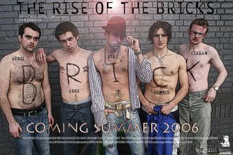 the rise of the bricks 2009 poster