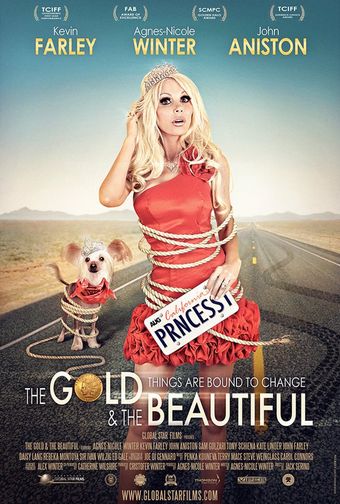 the gold & the beautiful 2009 poster