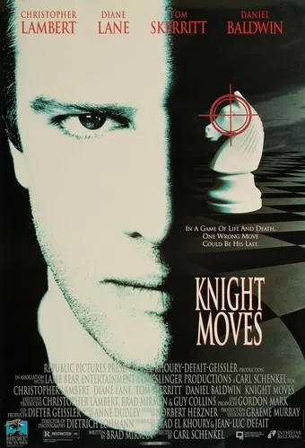 knight moves 1992 poster