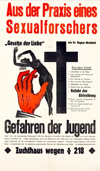 gesetze der liebe 1927 poster