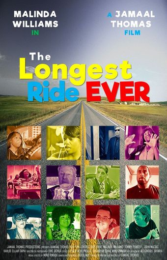 the longest ride ever 2017 poster