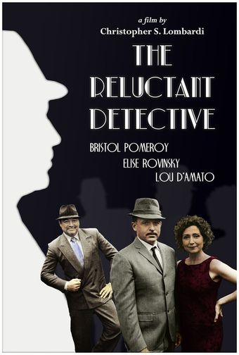 the reluctant detective 2014 poster