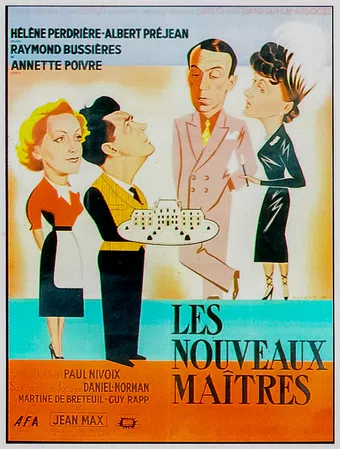 les nouveaux maîtres 1950 poster