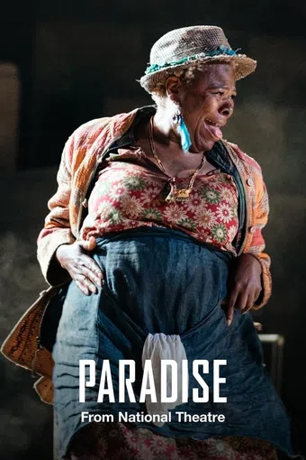 national theatre live: paradise 2021 poster