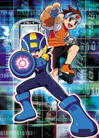 megaman: nt warrior 2001 poster