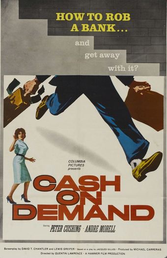 cash on demand 1961 poster