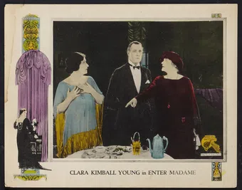 enter madame 1922 poster