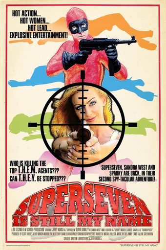 superseven is still my name 2015 poster