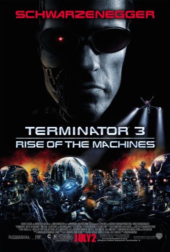 terminator 3: rise of the machines 2003 poster