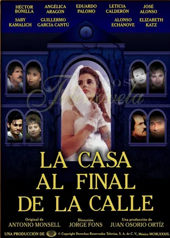 la casa al final de la calle 1989 poster