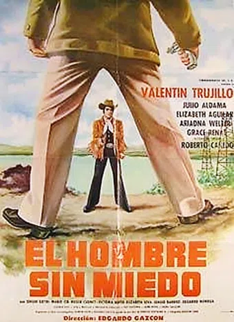 el hombre sin miedo 1980 poster