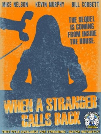 rifftrax: when a stranger calls back 2013 poster