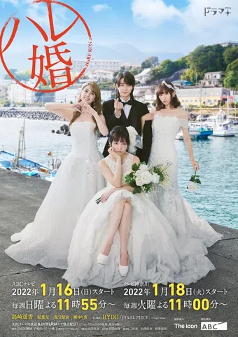 harem marriage 2022 poster