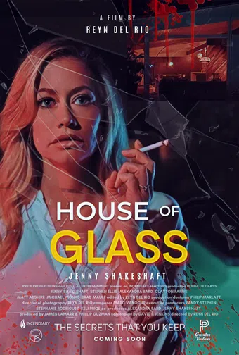 house of glass 2021 poster